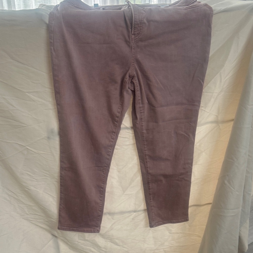 Chico's Purple Ankle & Cropped Jeans